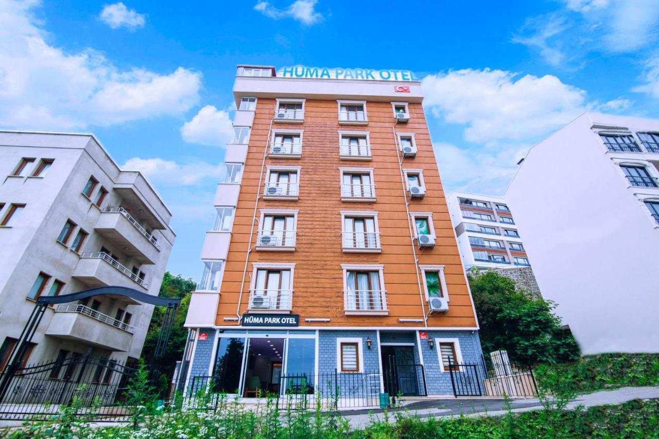 Huma Park Hotel Trabzon Exterior foto