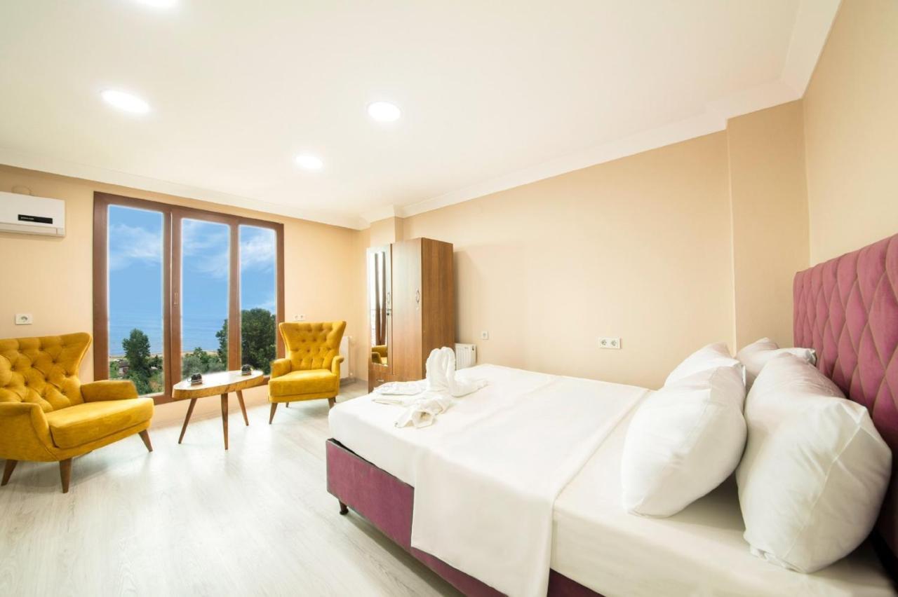 Huma Park Hotel Trabzon Exterior foto
