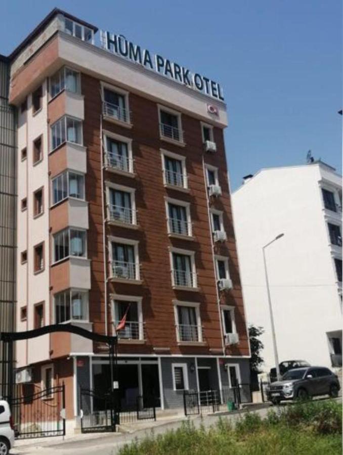 Huma Park Hotel Trabzon Exterior foto